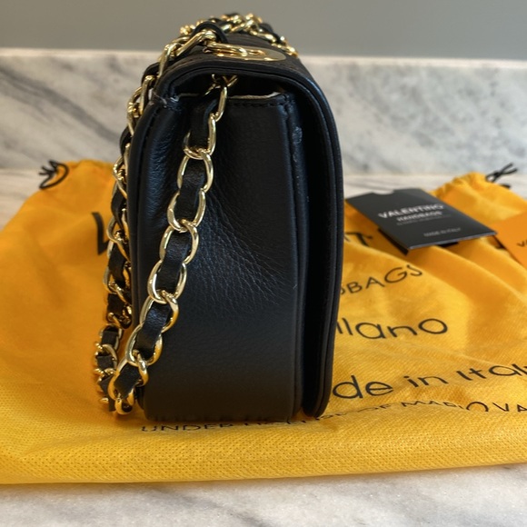 VALENTINO BY MARIO VALENTINO
Beatriz D Leather Shoulder Bag - Picture 4 of 11